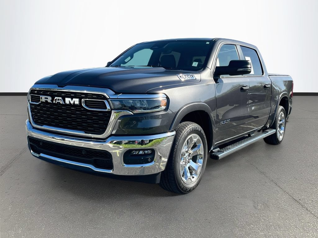 Used 2025 RAM 1500 Big Horn AWD/4WD image 3