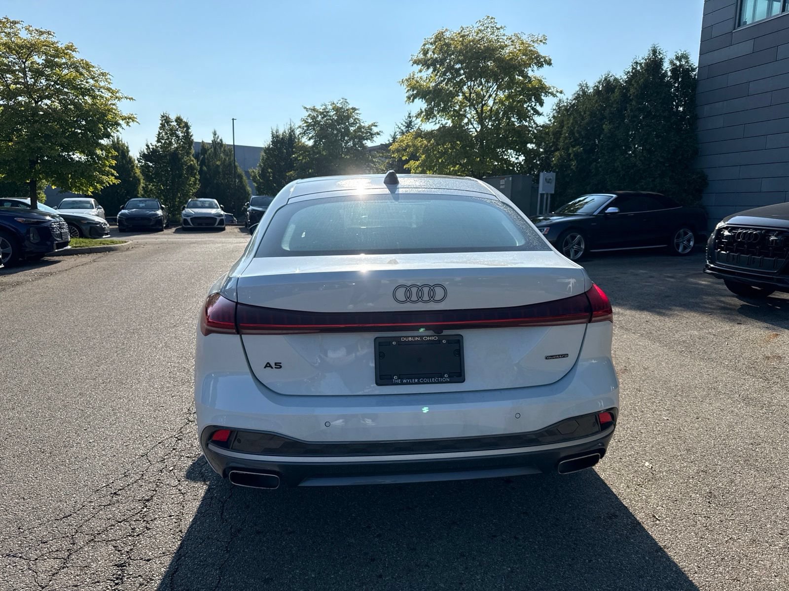 Used 2025 Audi A5 2.0T Premium Plus w/ Premium Plus AWD/4WD image 4