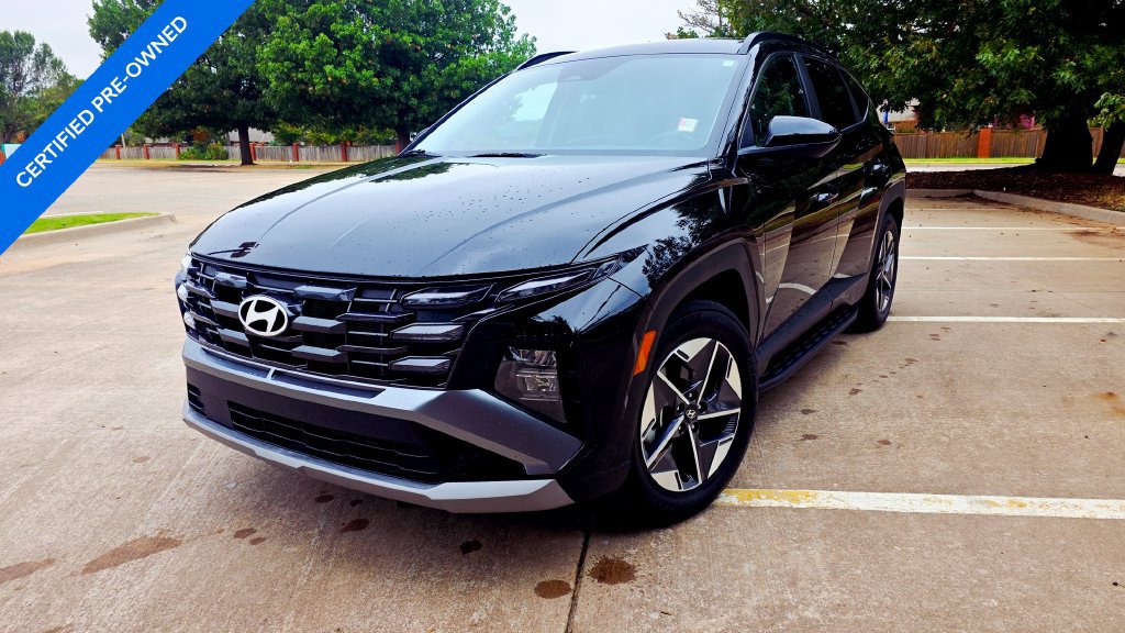Certified 2025 Hyundai Tucson SEL FWD image 4