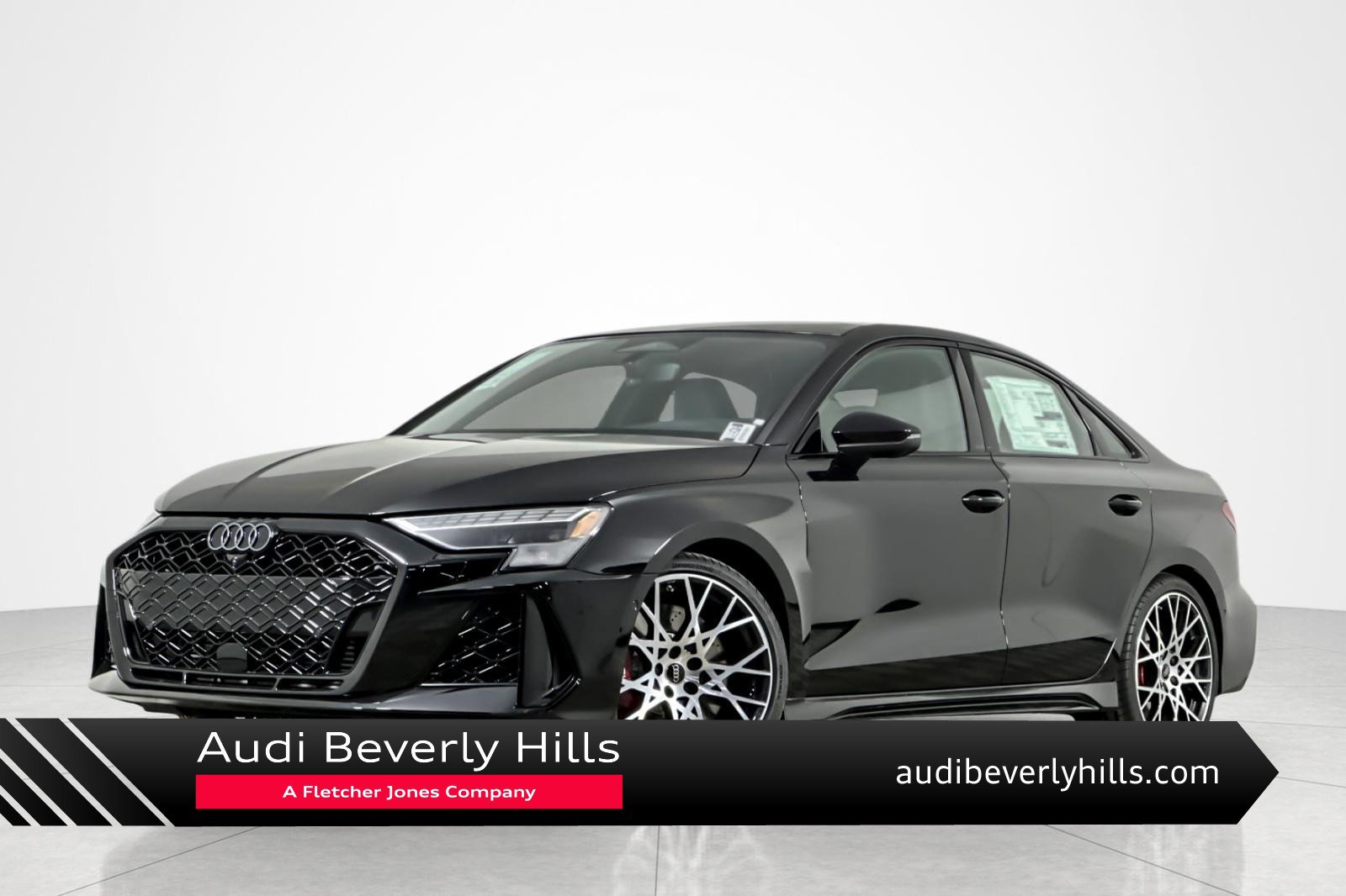 New 2026 Audi RS 3 image 1