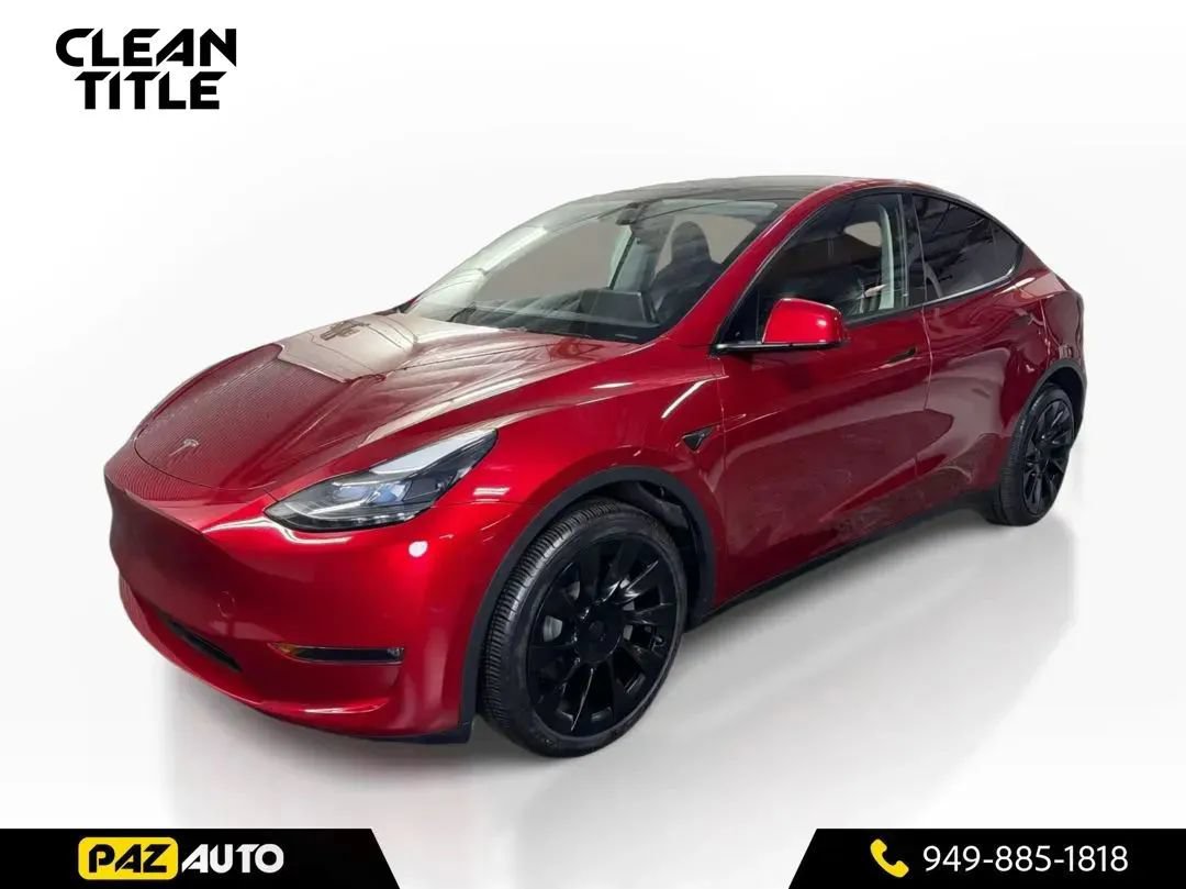 Used 2024 Tesla Model Y Long Range