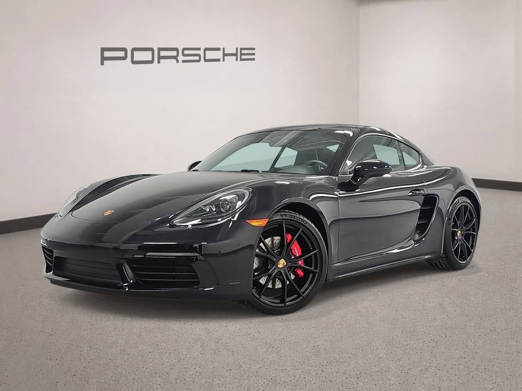 Certified 2024 Porsche 718 Cayman S RWD image 1