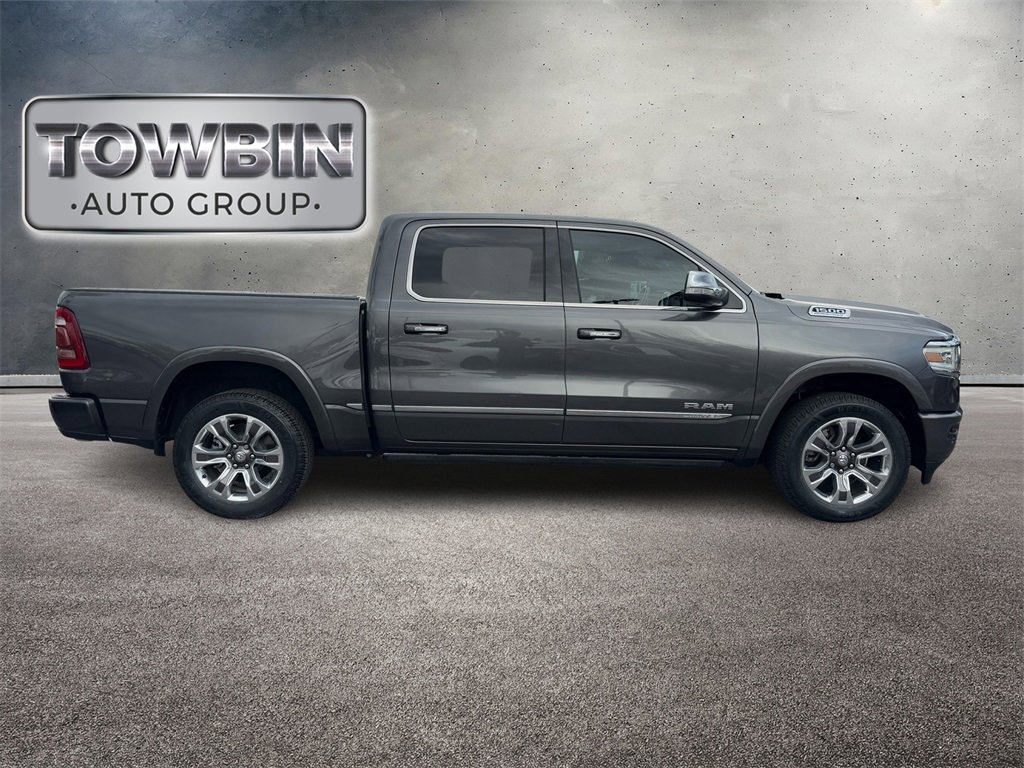 Used 2022 RAM 1500 Limited w/ Body Color Bumper Group image 3