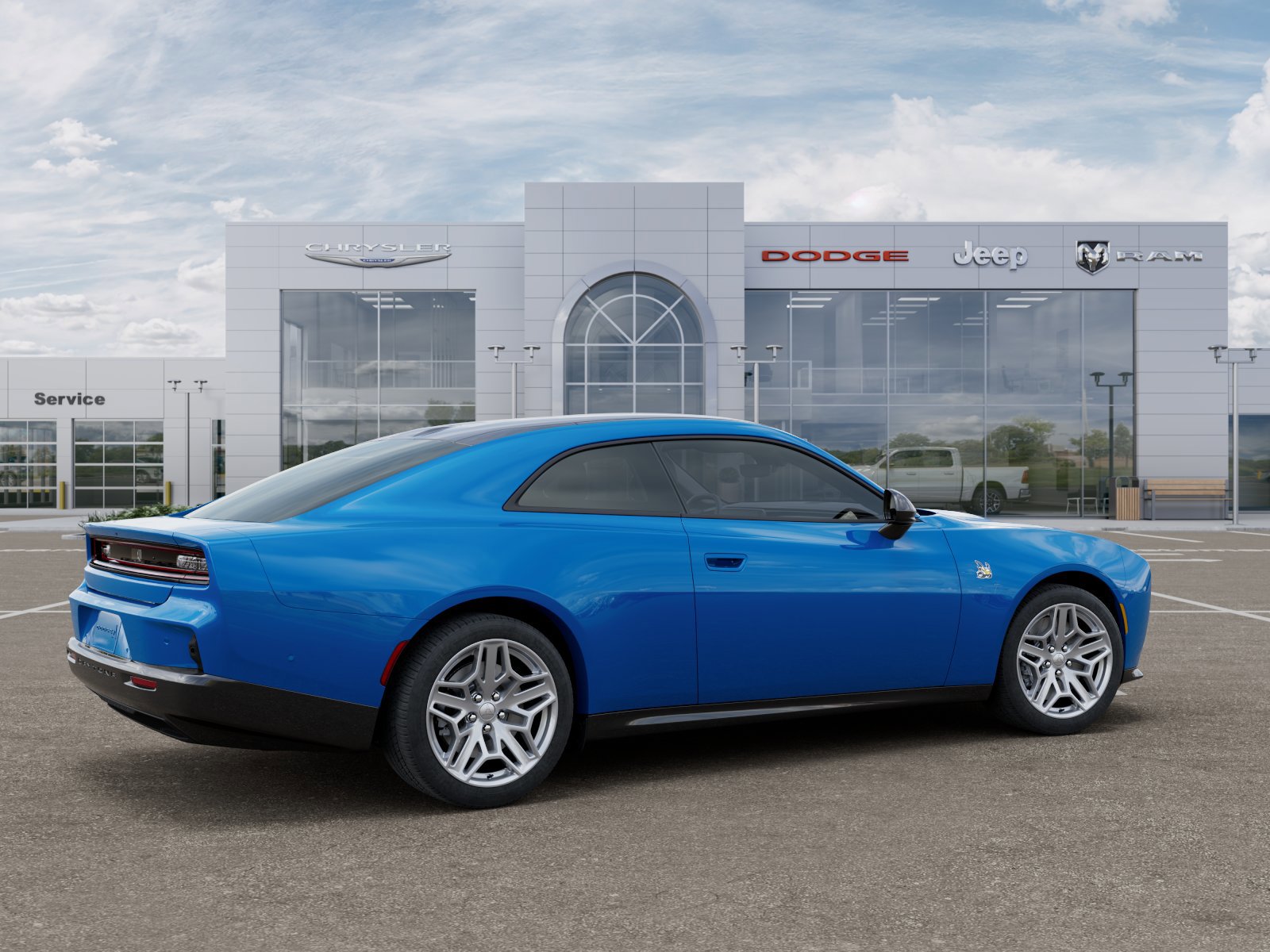New 2026 Dodge Charger Daytona Scat Pack image 4