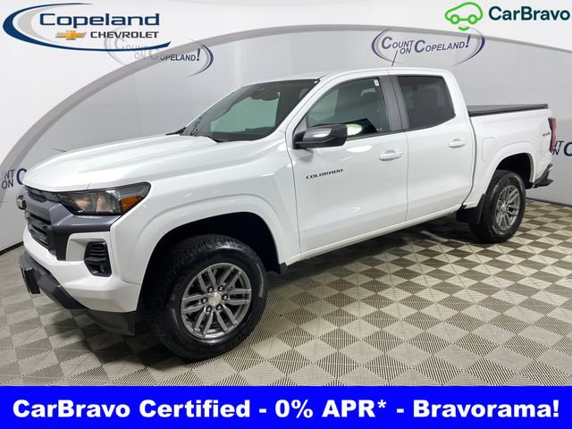Certified 2024 Chevrolet Colorado LT w/ LT Convenience Package AWD/4WD image 1