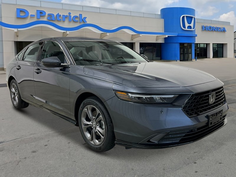 New 2025 Honda Accord EX-L image 1