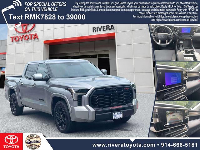 Used 2023 Toyota Tundra SR5 w/ TRD Sport Package AWD/4WD image 1