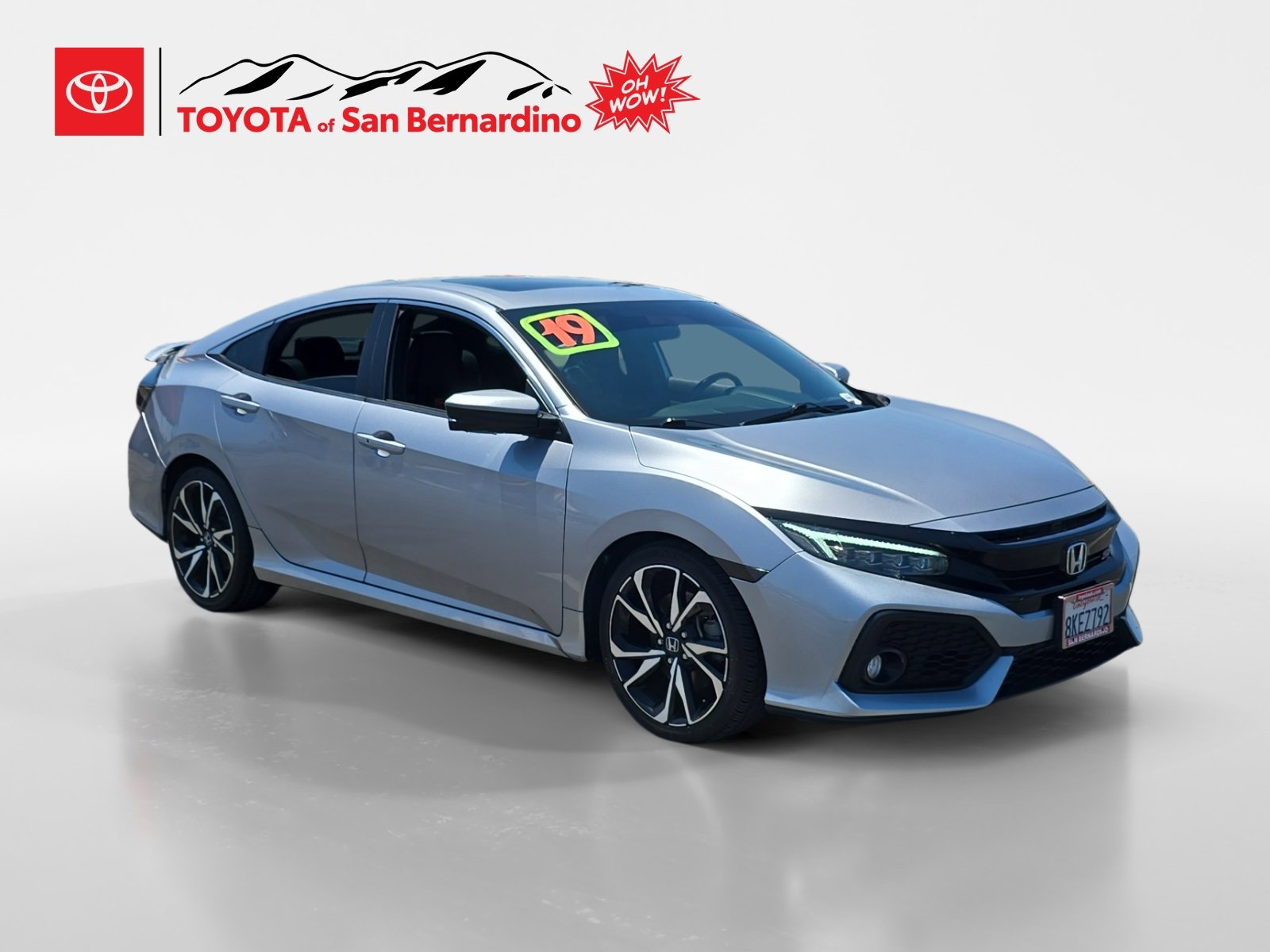 Used 2019 Honda Civic Si image 7
