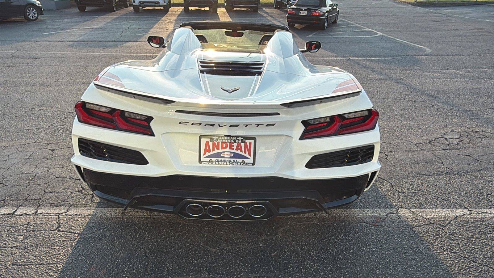 New 2027 Chevrolet Corvette Grand Sport w/ Stealth Interior Trim Package RWD image 9