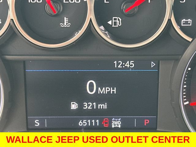 Used 2021 Chevrolet Silverado 1500 LT Trail Boss w/ Bed Protection Package AWD/4WD image 30