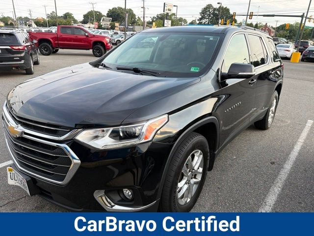 Used 2020 Chevrolet Traverse LT