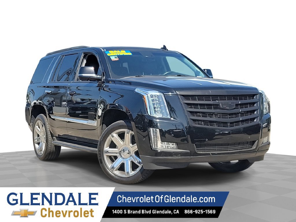 Certified 2017 Cadillac Escalade Luxury AWD/4WD image 1