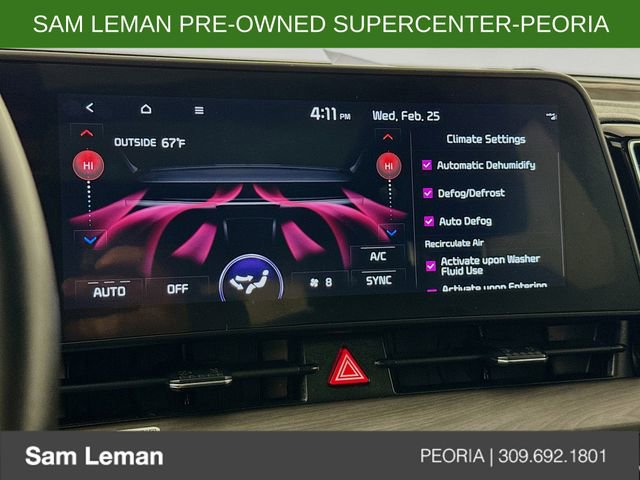 Used 2023 Kia Sportage X-Line w/ X-Line Premium Package image 16