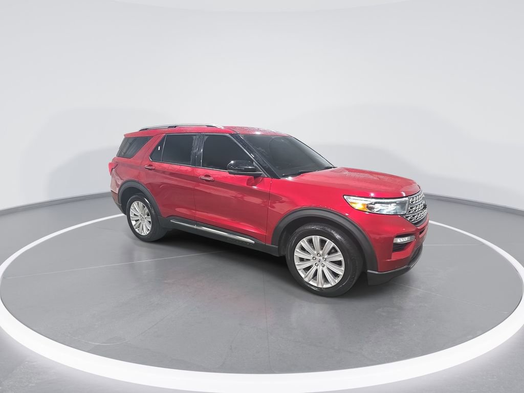 Used 2021 Ford Explorer Limited w/ Equipment Group 301A image 2
