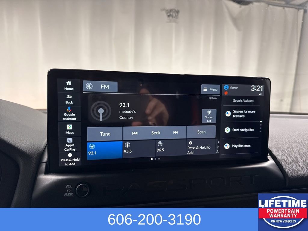 New 2026 Honda Passport TrailSport image 21