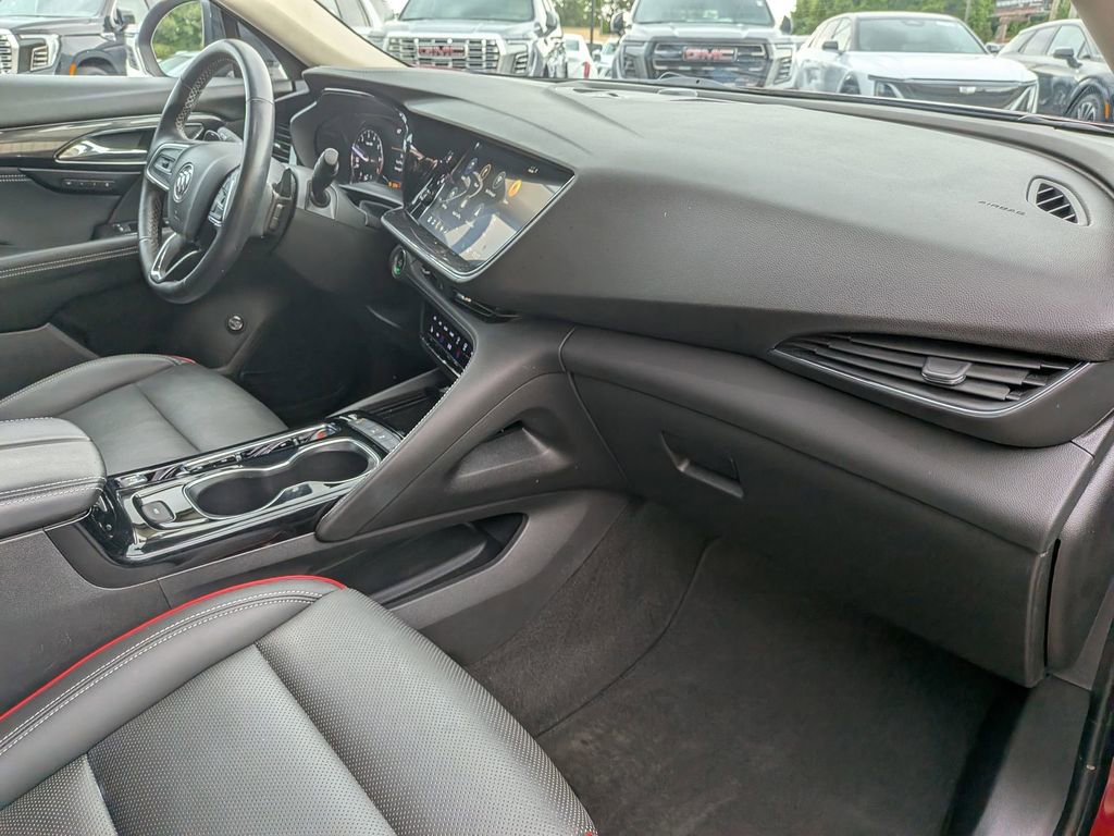 Certified 2023 Buick Envision Essence w/ Sport Touring Package FWD image 30