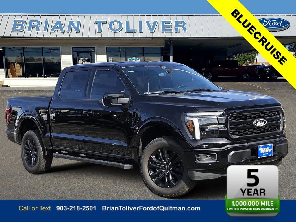 New 2025 Ford F150 Lariat w/ Equipment Group 501A Mid image 1