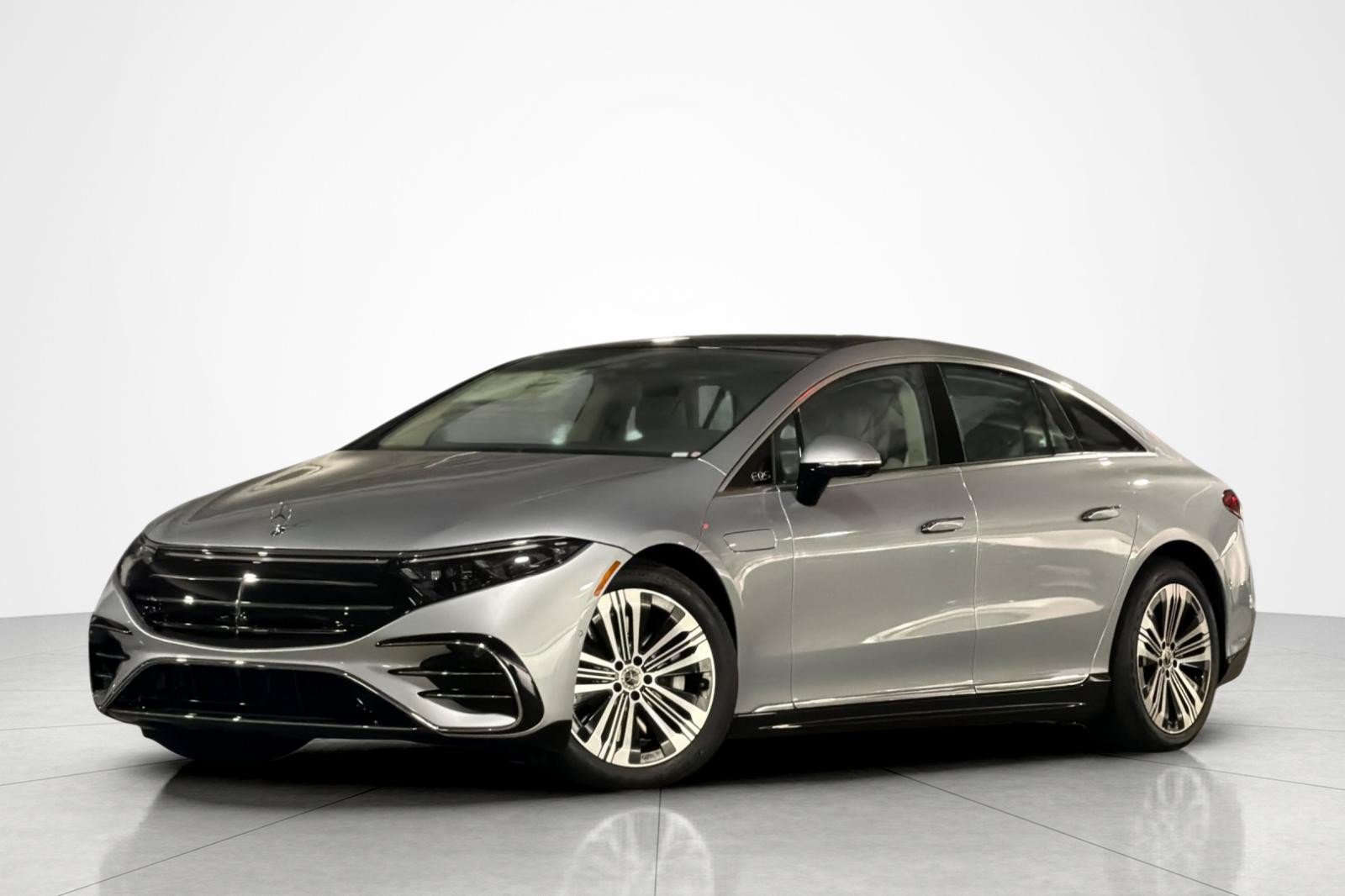 New 2026 Mercedes-Benz EQS 450+ 4MATIC Sedan image 1