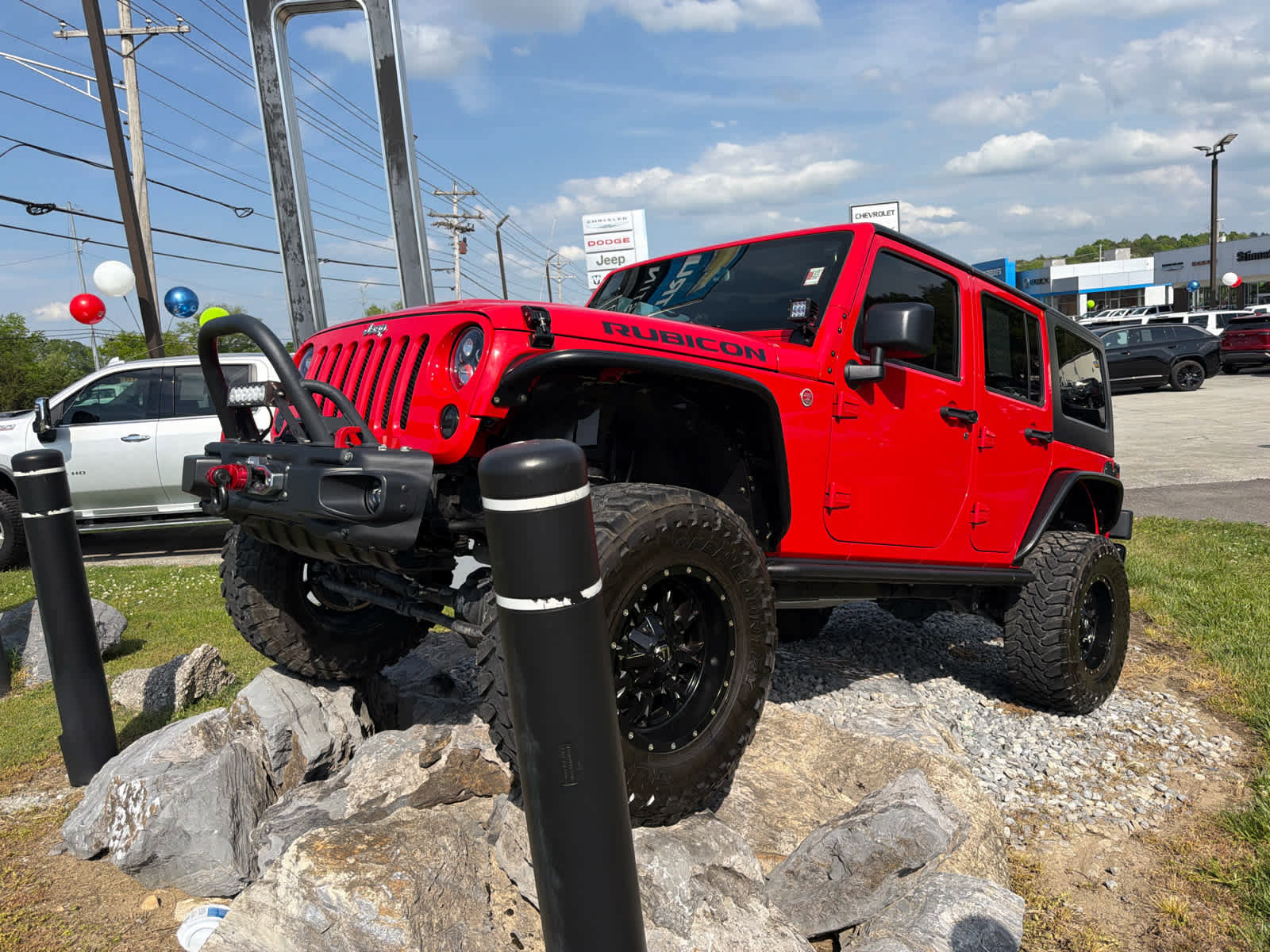 Used 2015 Jeep Wrangler Unlimited Rubicon image 22