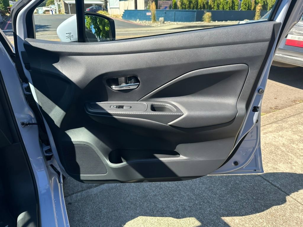 New 2025 Nissan Versa SV w/ Trunk Package image 22
