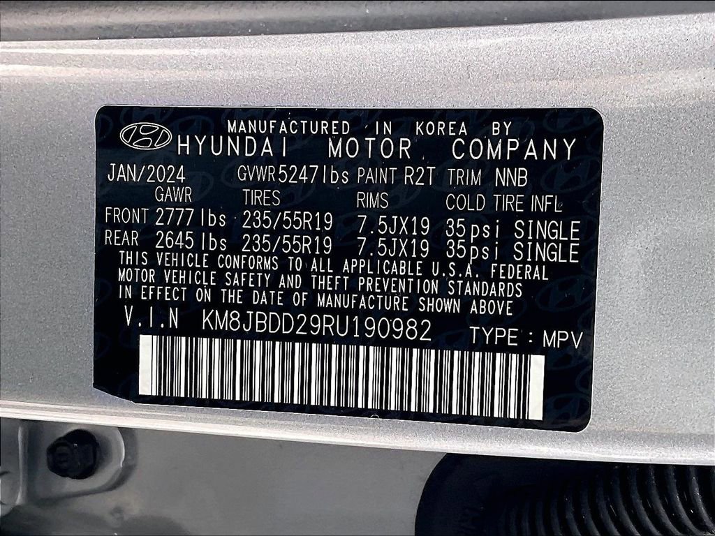 Used 2024 Hyundai Tucson SEL image 31