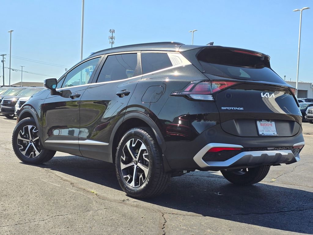 Used 2023 Kia Sportage EX w/ EX Premium Package AWD/4WD image 6
