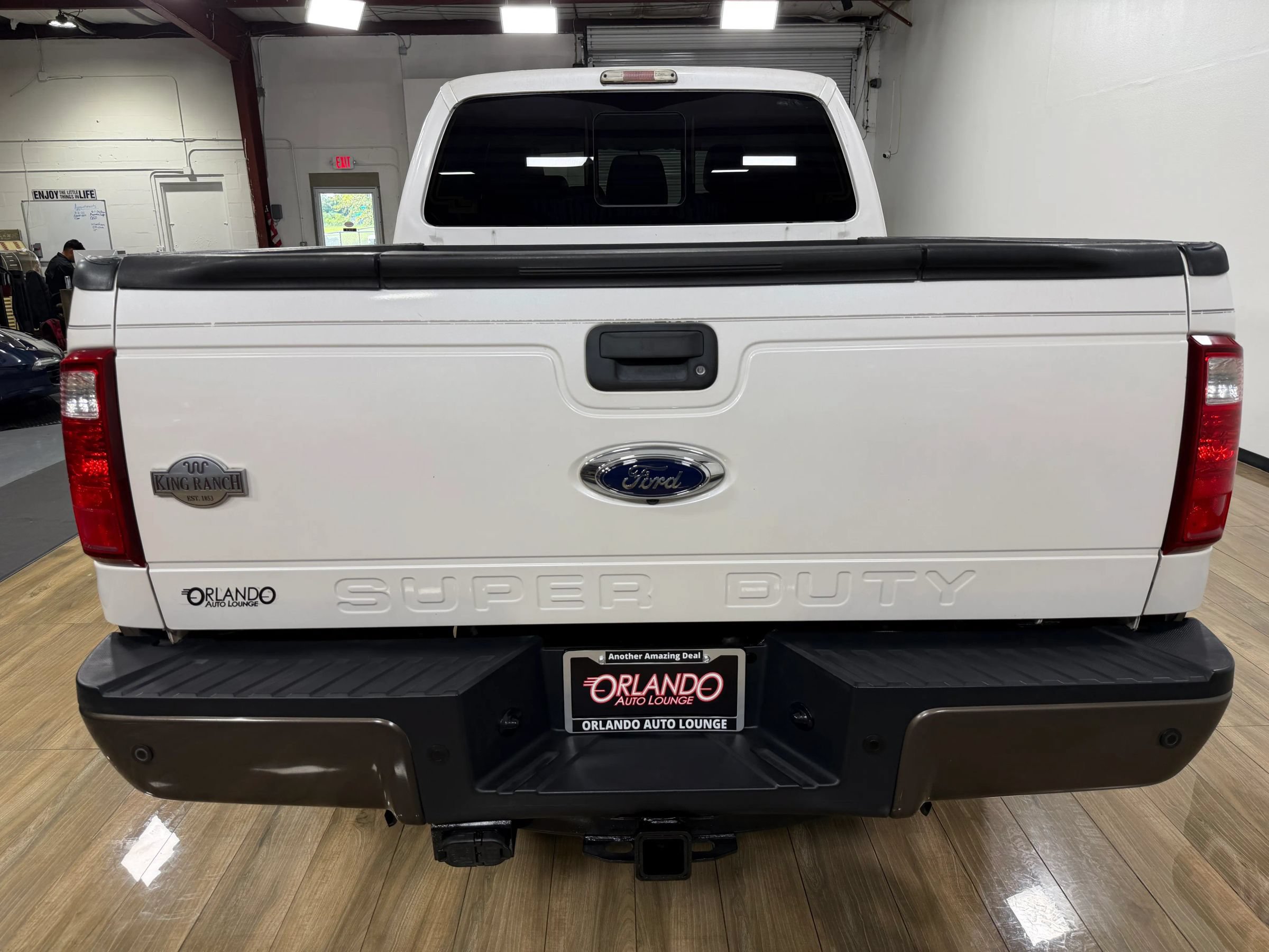 Used 2016 Ford F350 King Ranch AWD/4WD image 6