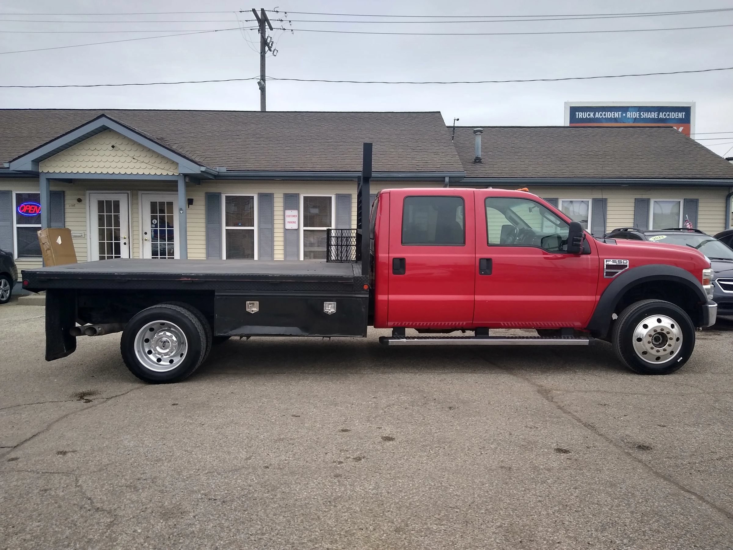 Used 2008 Ford F550 4x4 Crew Cab Super Duty image 5