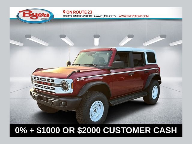 New 2026 Ford Bronco Heritage Edition