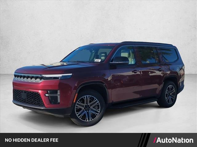 New 2026 Jeep Grand Wagoneer 2WD w/ Premium Group I video 1
