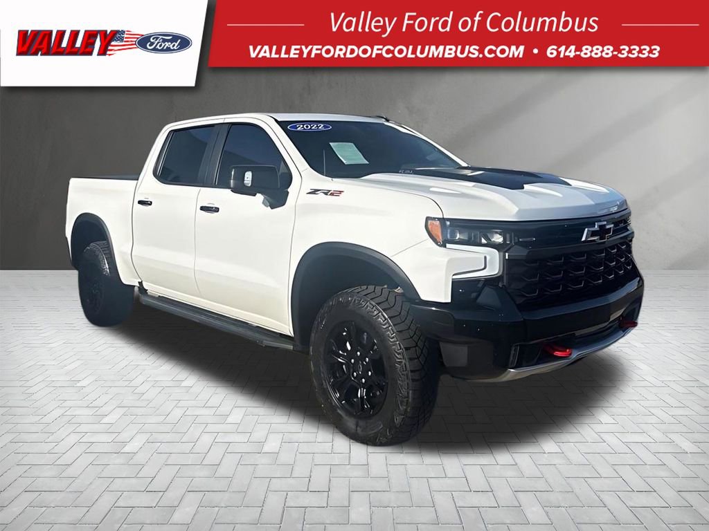 Used 2022 Chevrolet Silverado 1500 ZR2 w/ Technology Package