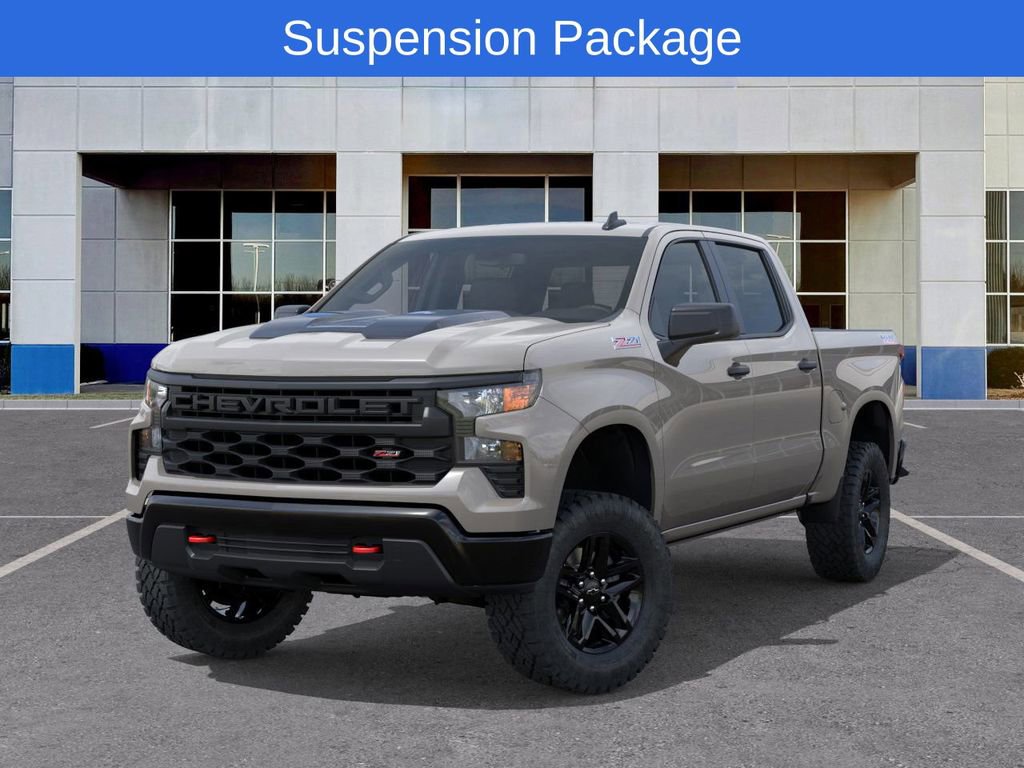 New 2026 Chevrolet Silverado 1500 Custom Trail Boss image 6