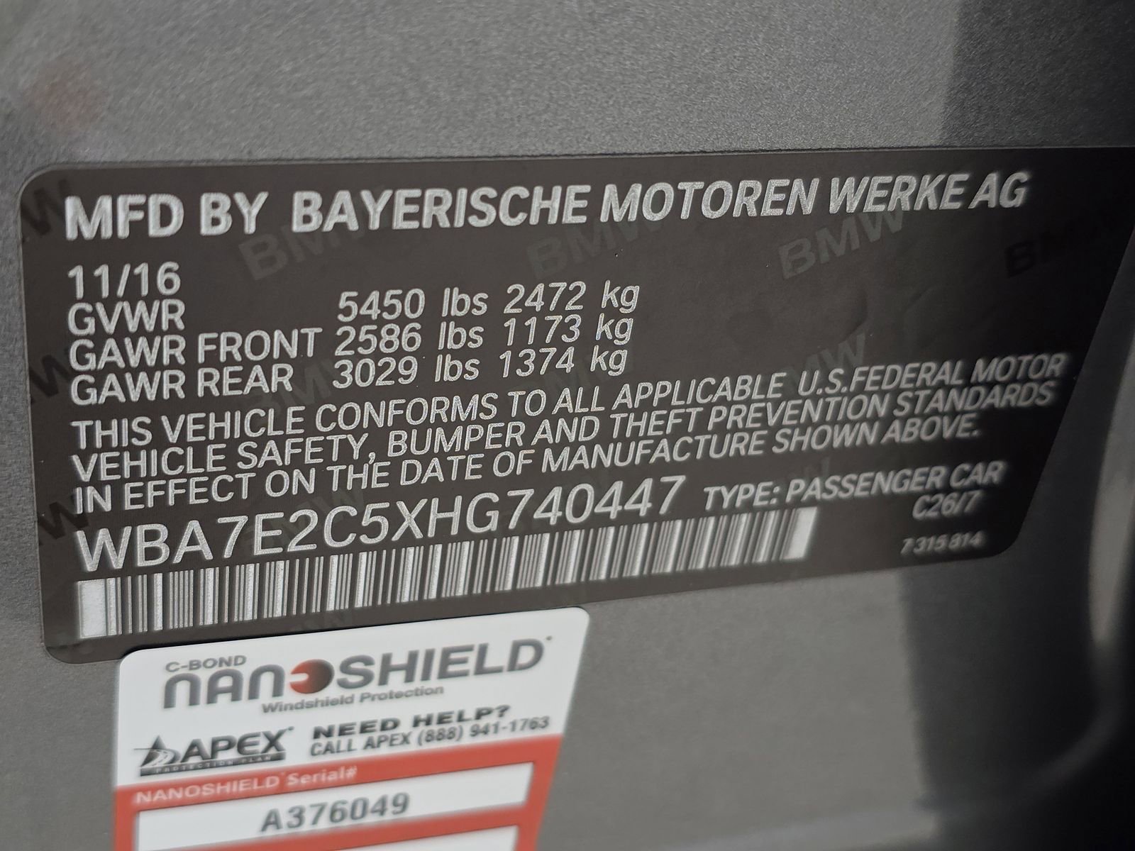 Used 2017 BMW 740i image 32