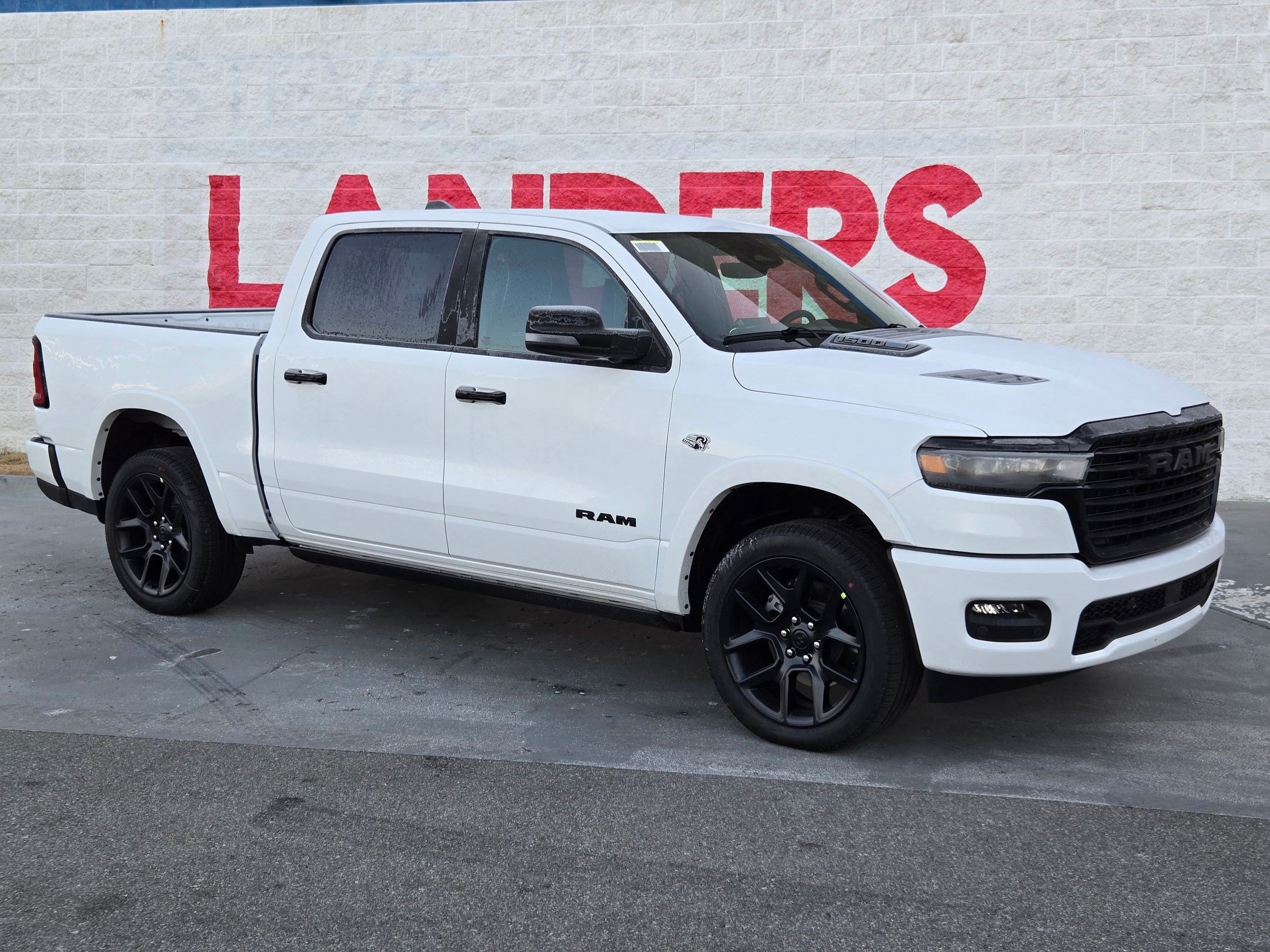 New 2026 RAM 1500 Laramie w/ Night Edition AWD/4WD image 1