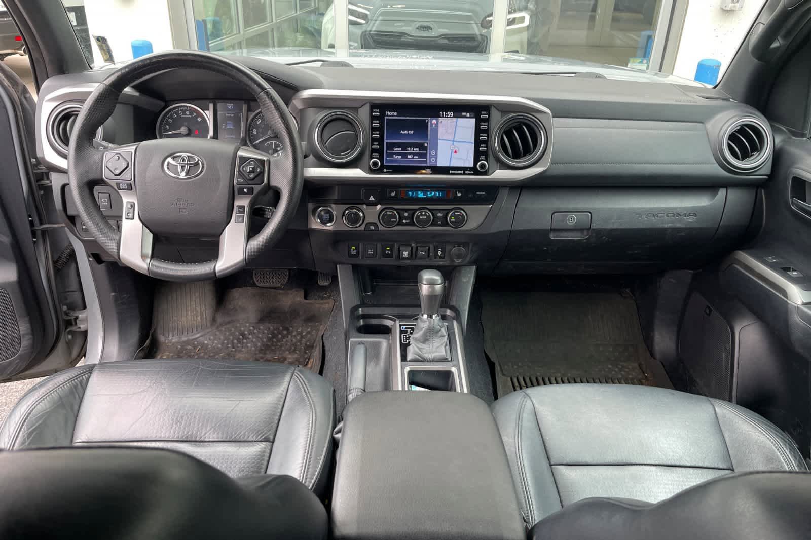 Used 2021 Toyota Tacoma Limited image 11