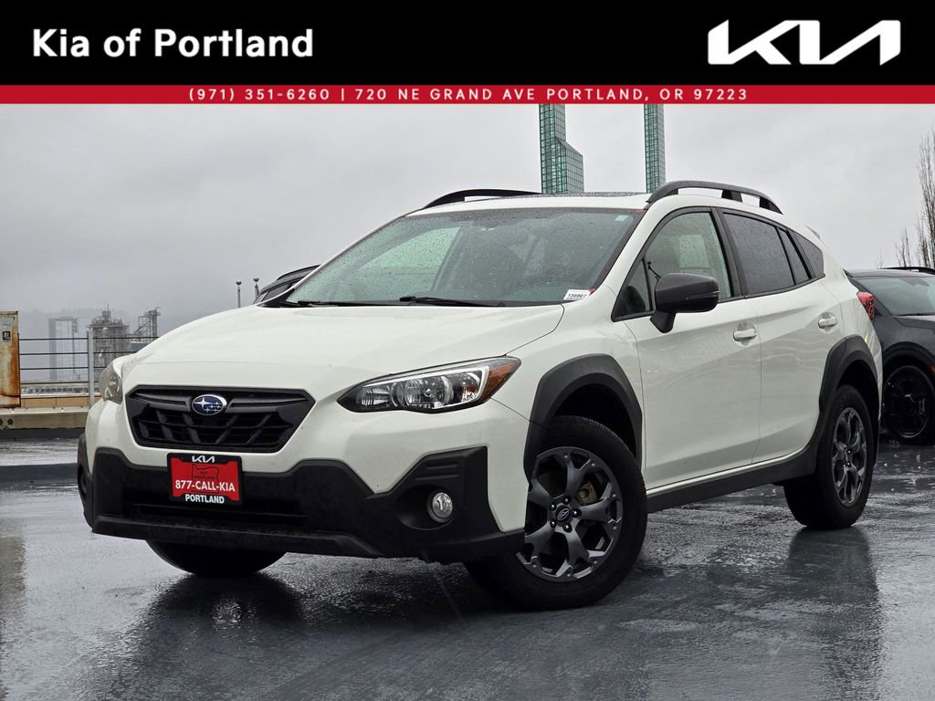 Used 2021 Subaru Crosstrek 2.5i Sport w/ Moonroof Package image 1