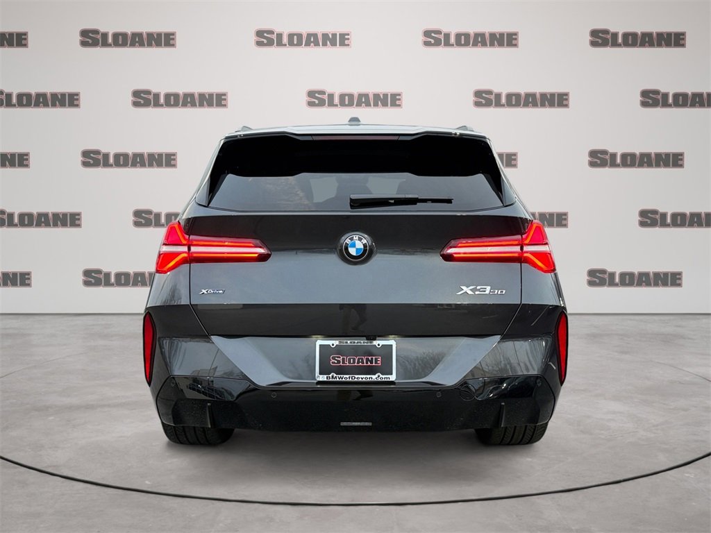 Used 2025 BMW X3 xDrive30i w/ M Sport Package image 4