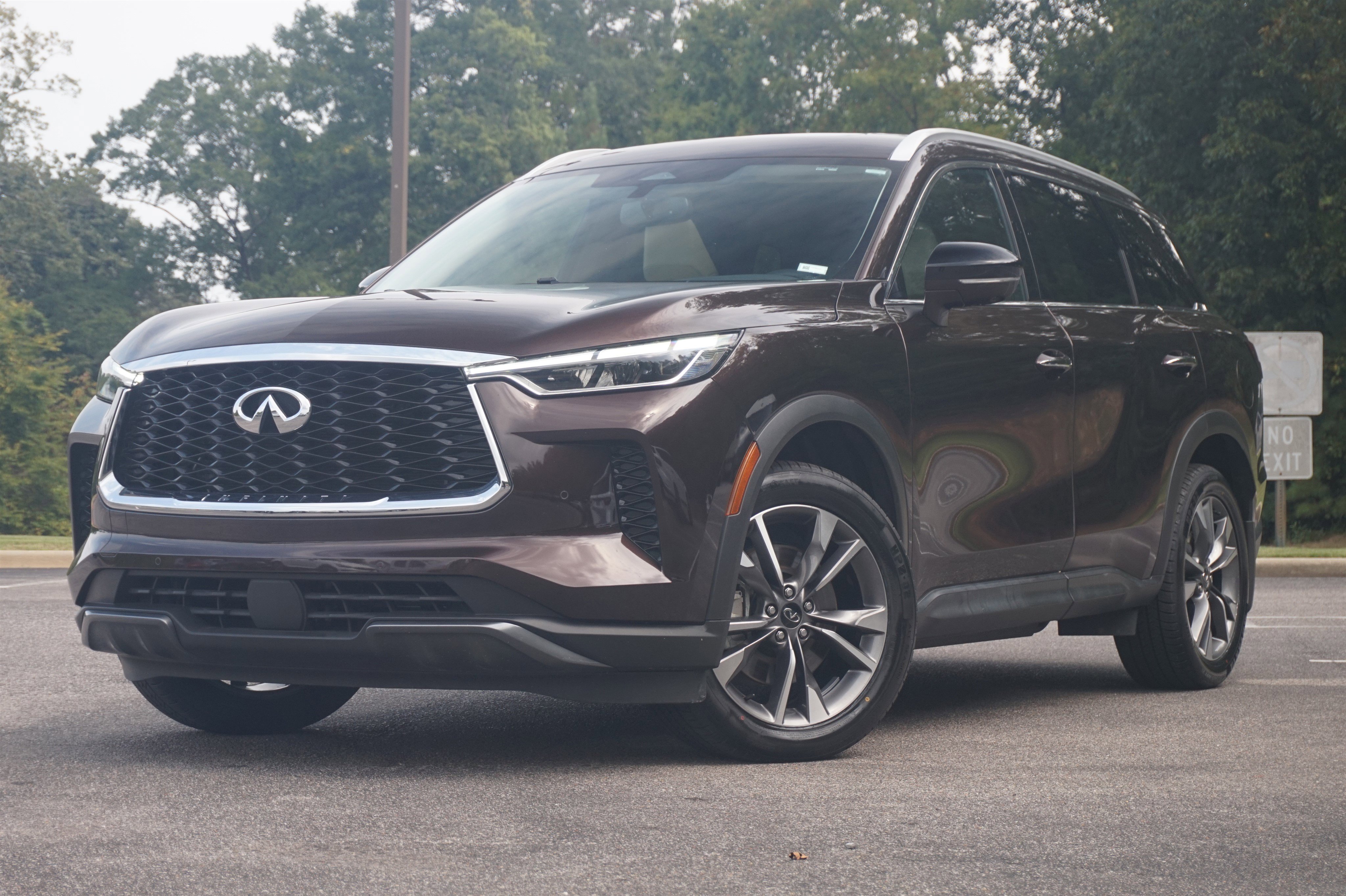 Used 2022 INFINITI QX60 Luxe w/ Cargo Package image 5