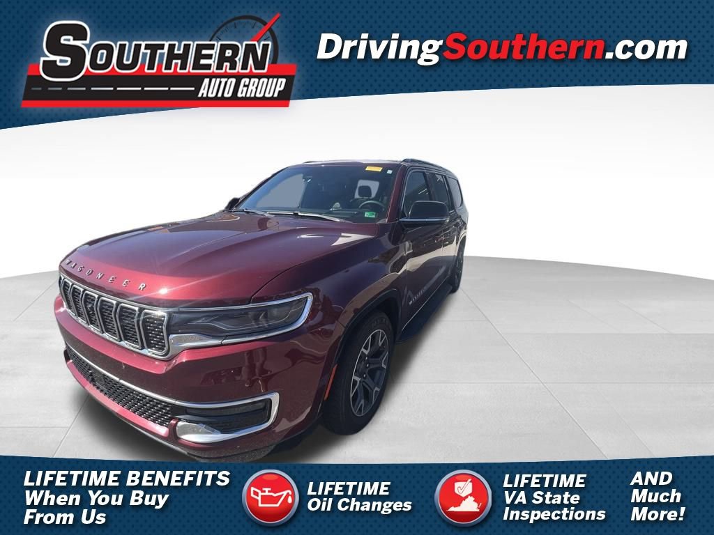 Used 2023 Jeep Wagoneer Series III w/ Convenience Group I