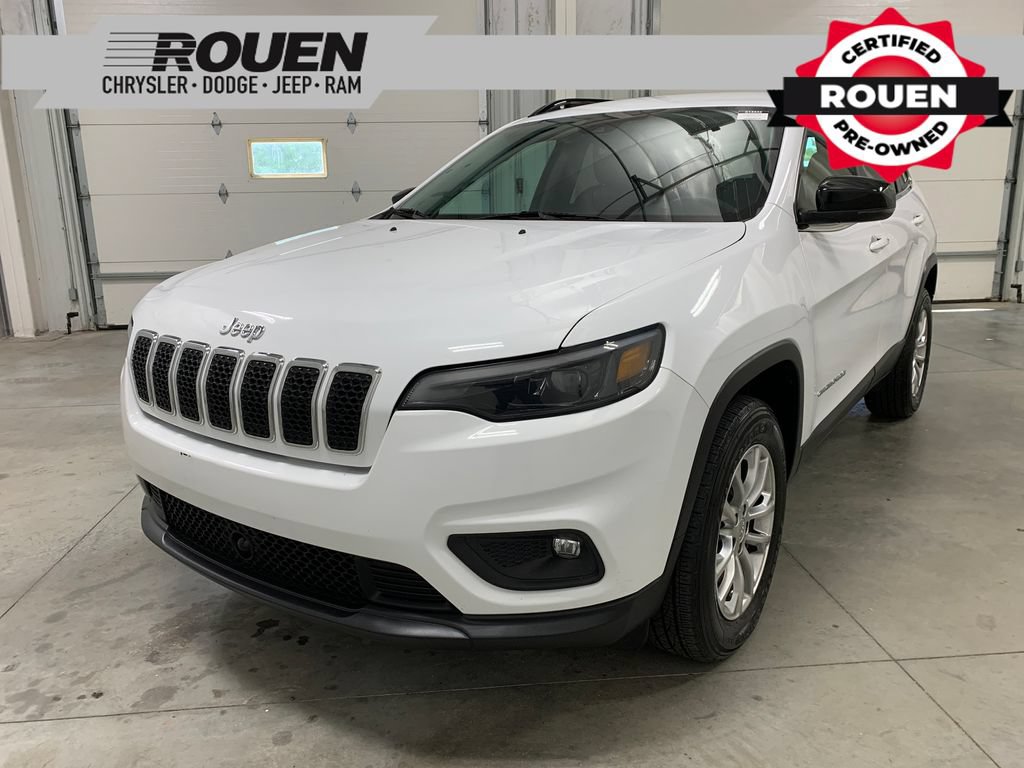 Used 2022 Jeep Cherokee Latitude Lux