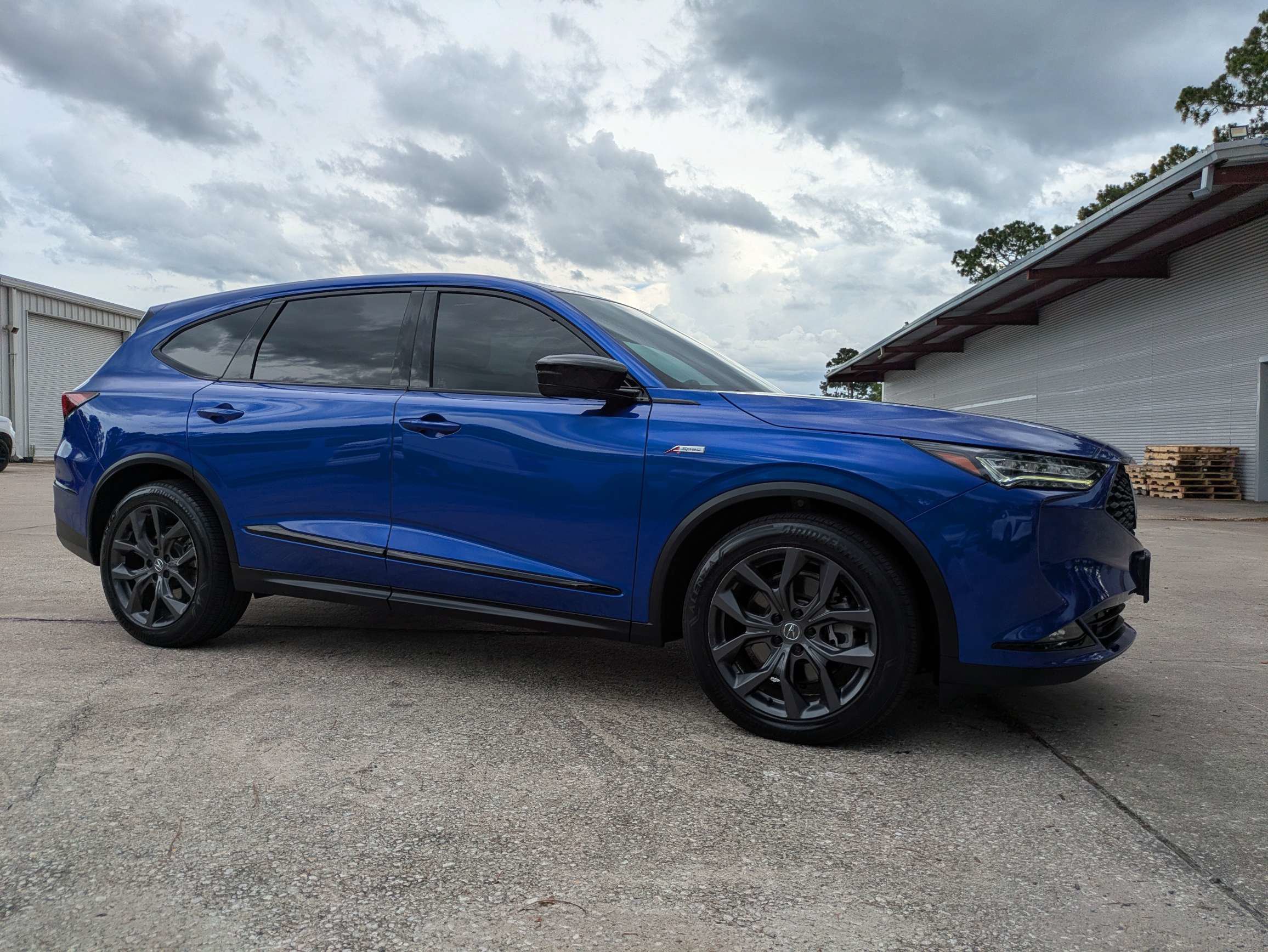 Used 2024 Acura MDX A-Spec AWD/4WD image 3