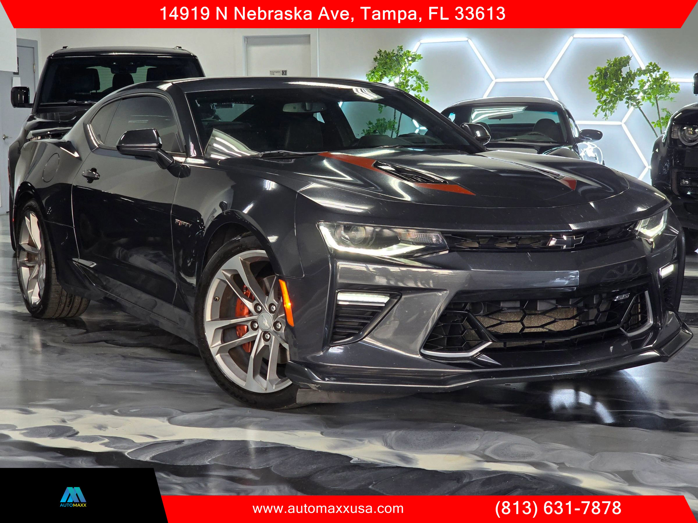 Used 2017 Chevrolet Camaro SS w/ 50th Anniversary Edition