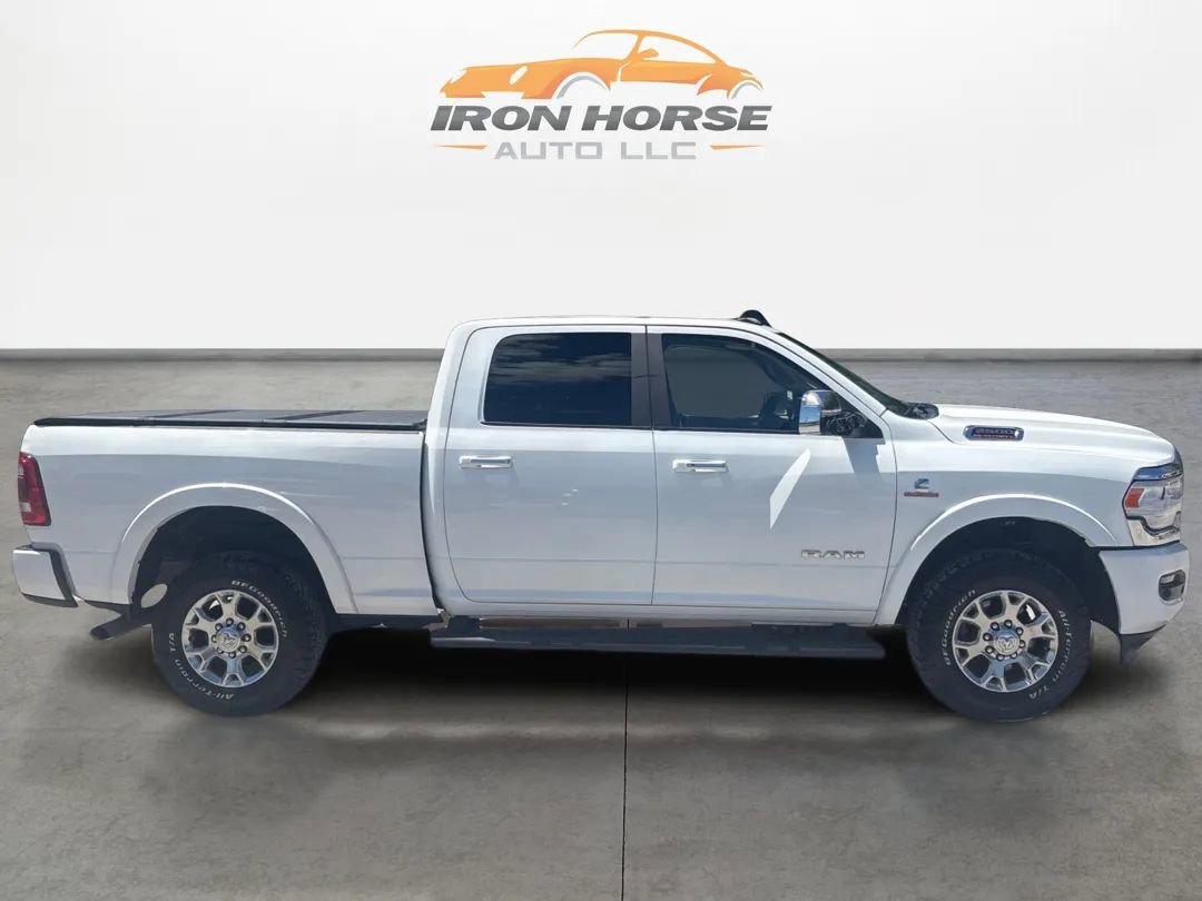 Used 2022 RAM 2500 Laramie w/ Snow Chief Group AWD/4WD image 4