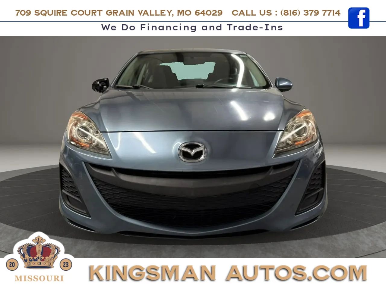Used 2010 MAZDA MAZDA3 i Touring FWD image 1