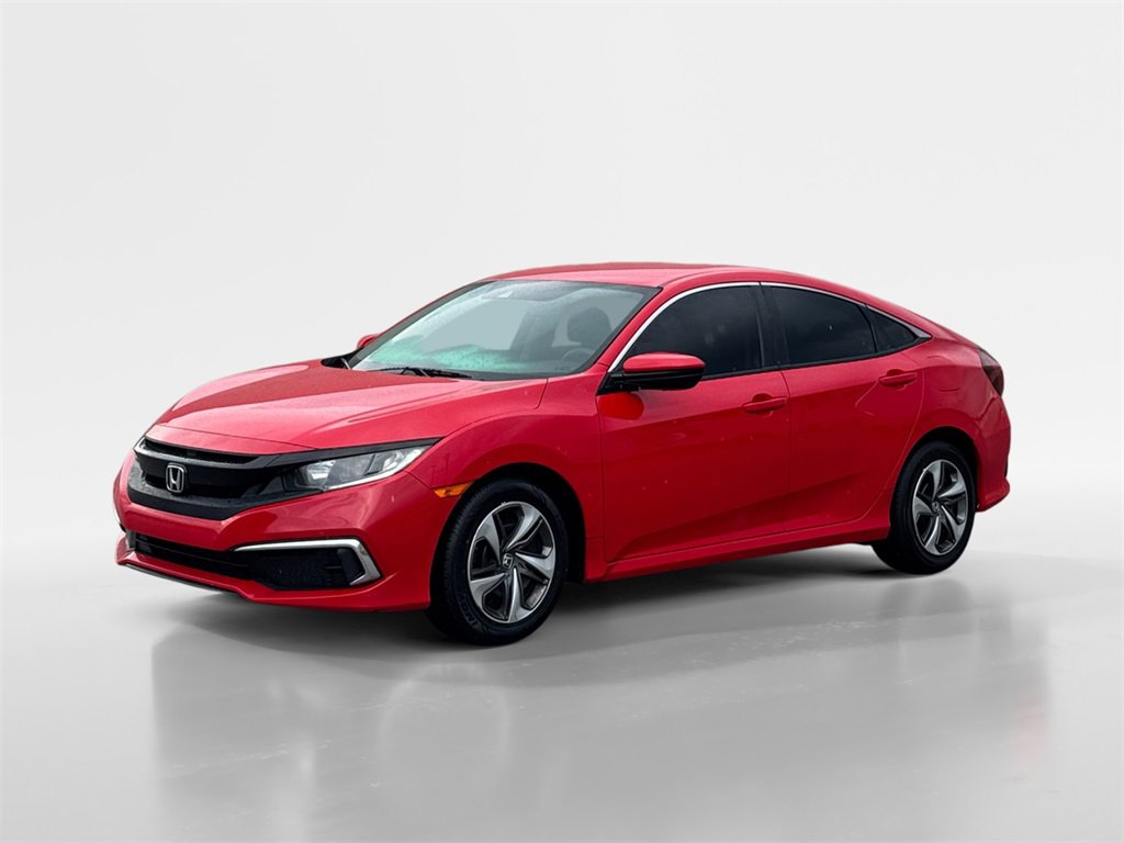 Used 2021 Honda Civic LX image 3