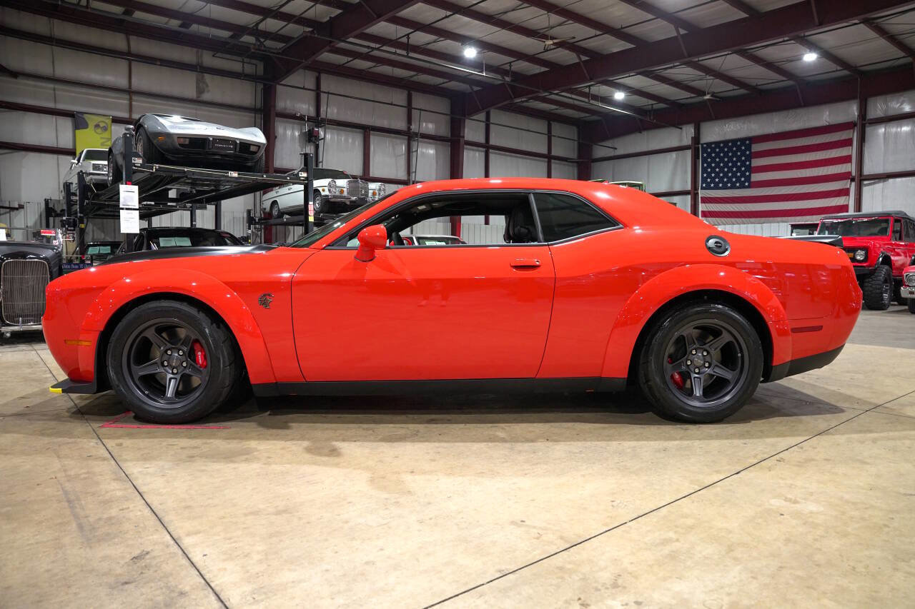 Used 2021 Dodge Challenger SRT Super Stock RWD image 4