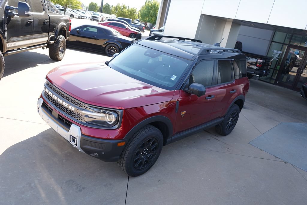 New 2026 Ford Bronco Sport Badlands w/ Badlands Tech Package AWD/4WD image 13