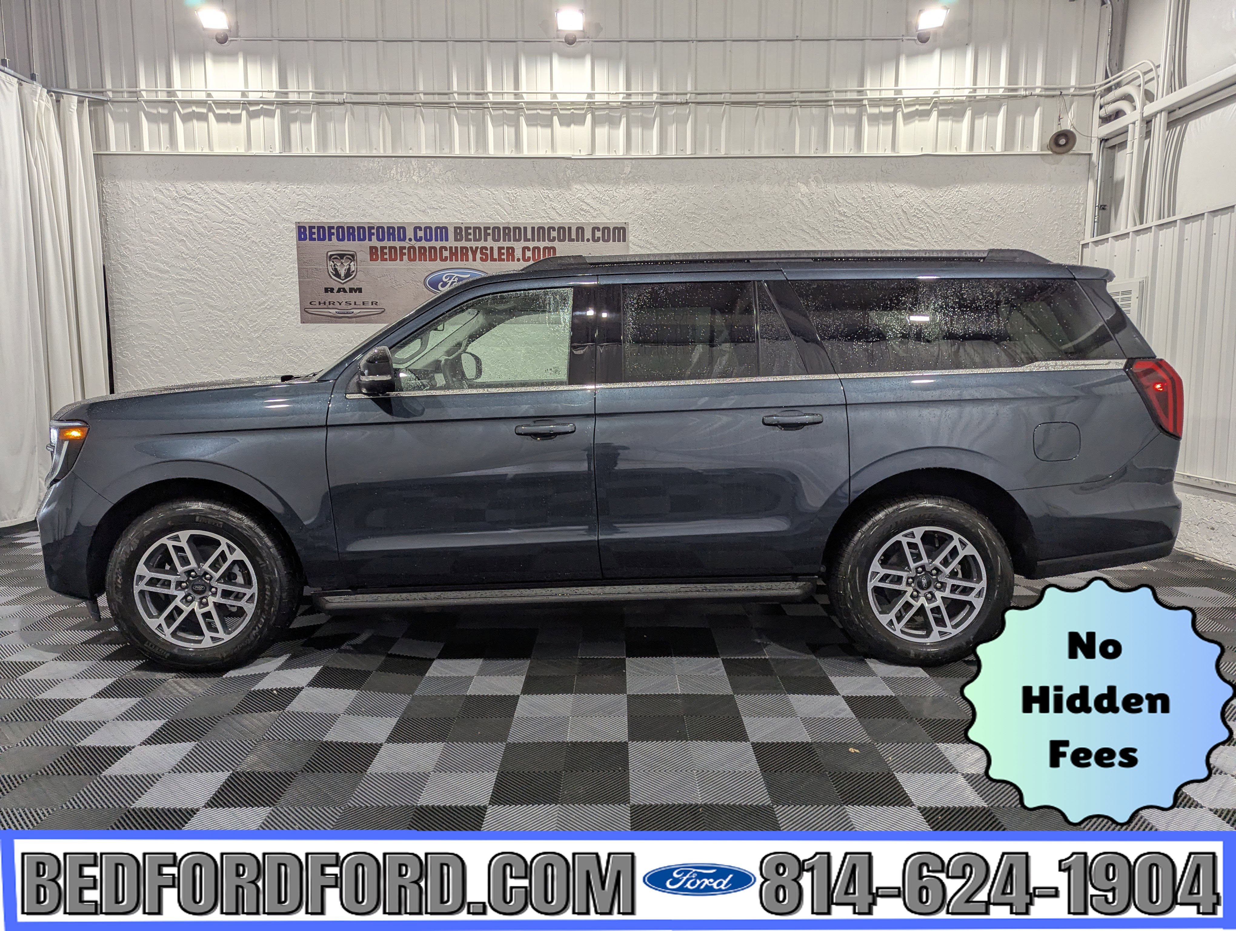 New 2026 Ford Expedition Max Active AWD/4WD image 1