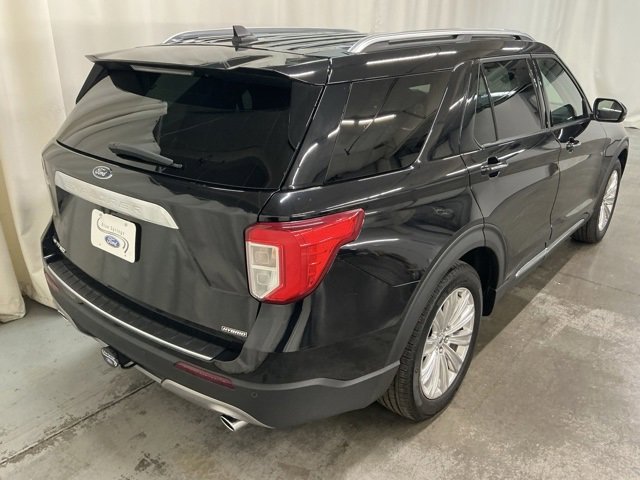 Used 2022 Ford Explorer Limited w/ Hybrid Equipment Group 310A image 3