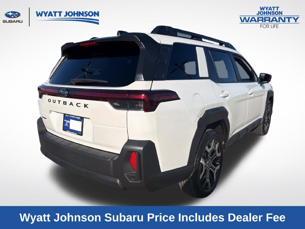 New 2026 Subaru Outback Touring XT AWD/4WD image 8